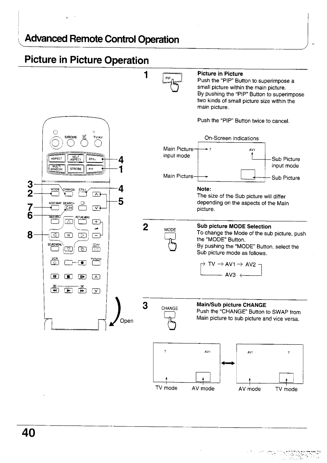 Panasonic TX-47WG25 manual 