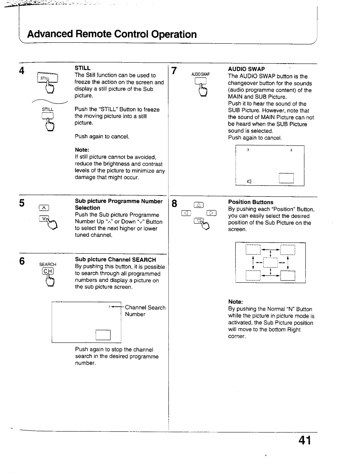 Panasonic TX-47WG25 manual 