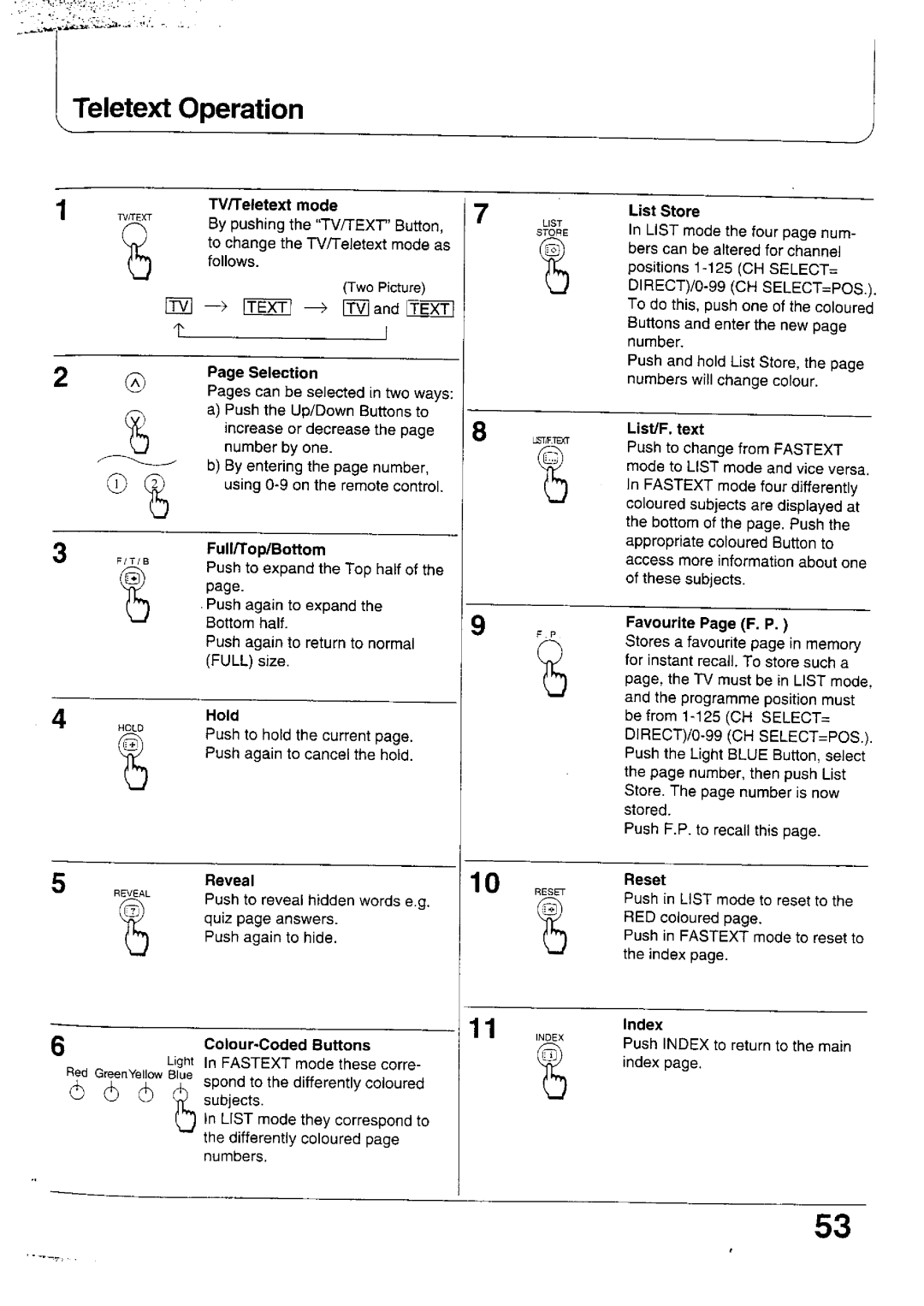 Panasonic TX-47WG25 manual 