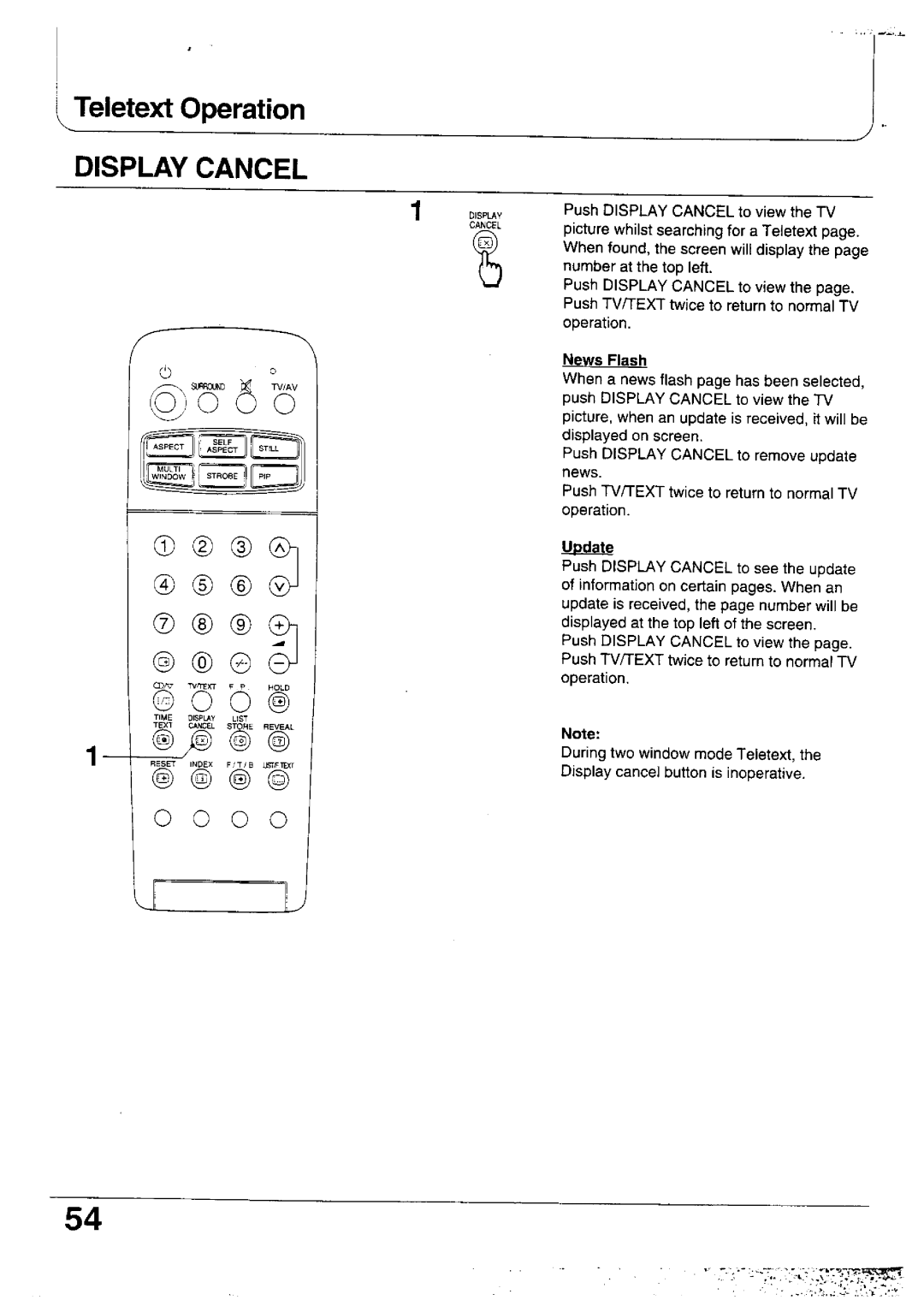 Panasonic TX-47WG25 manual 