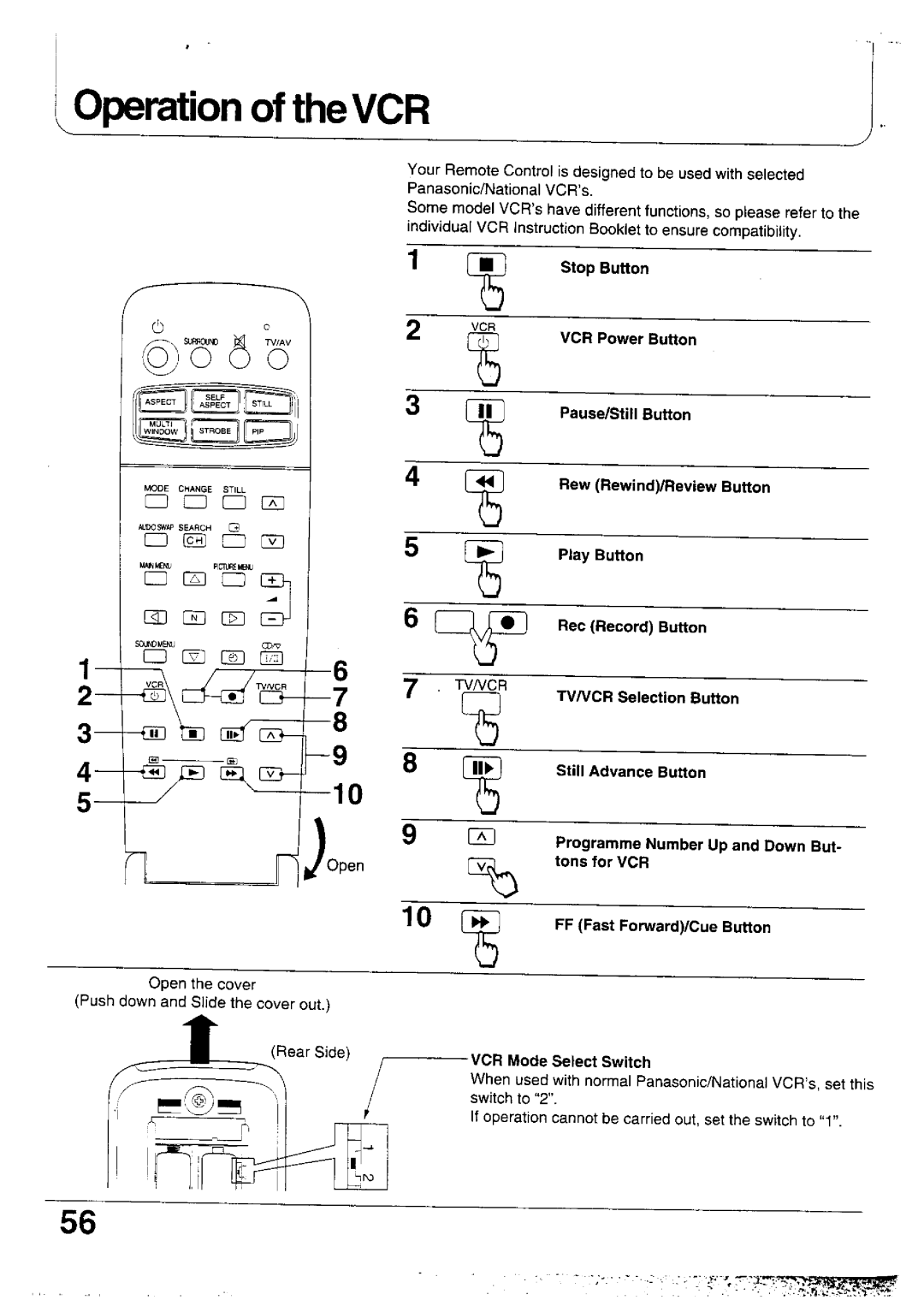 Panasonic TX-47WG25 manual 