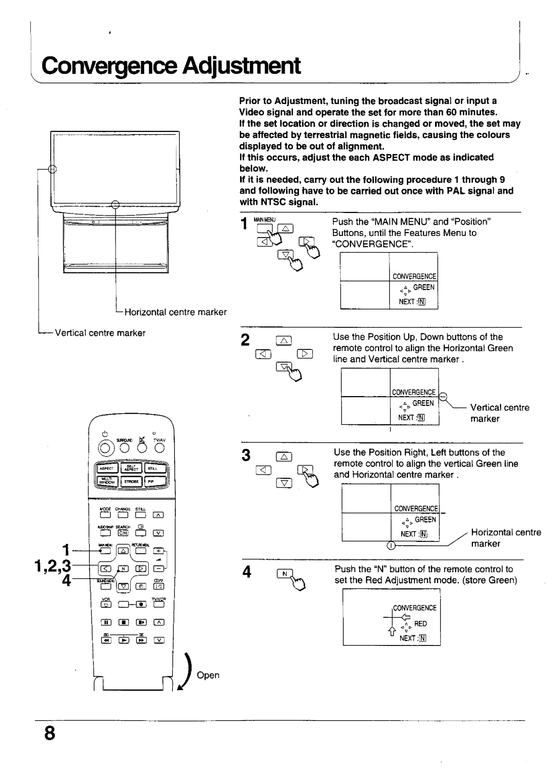 Panasonic TX-47WG25 manual 