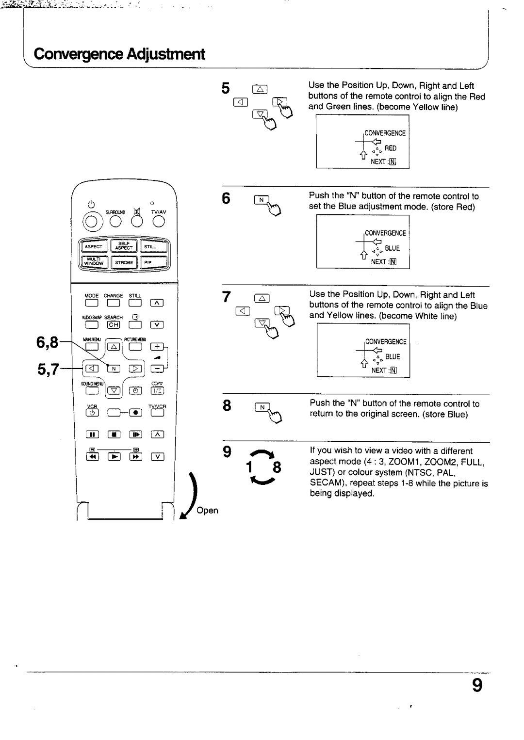 Panasonic TX-47WG25 manual 