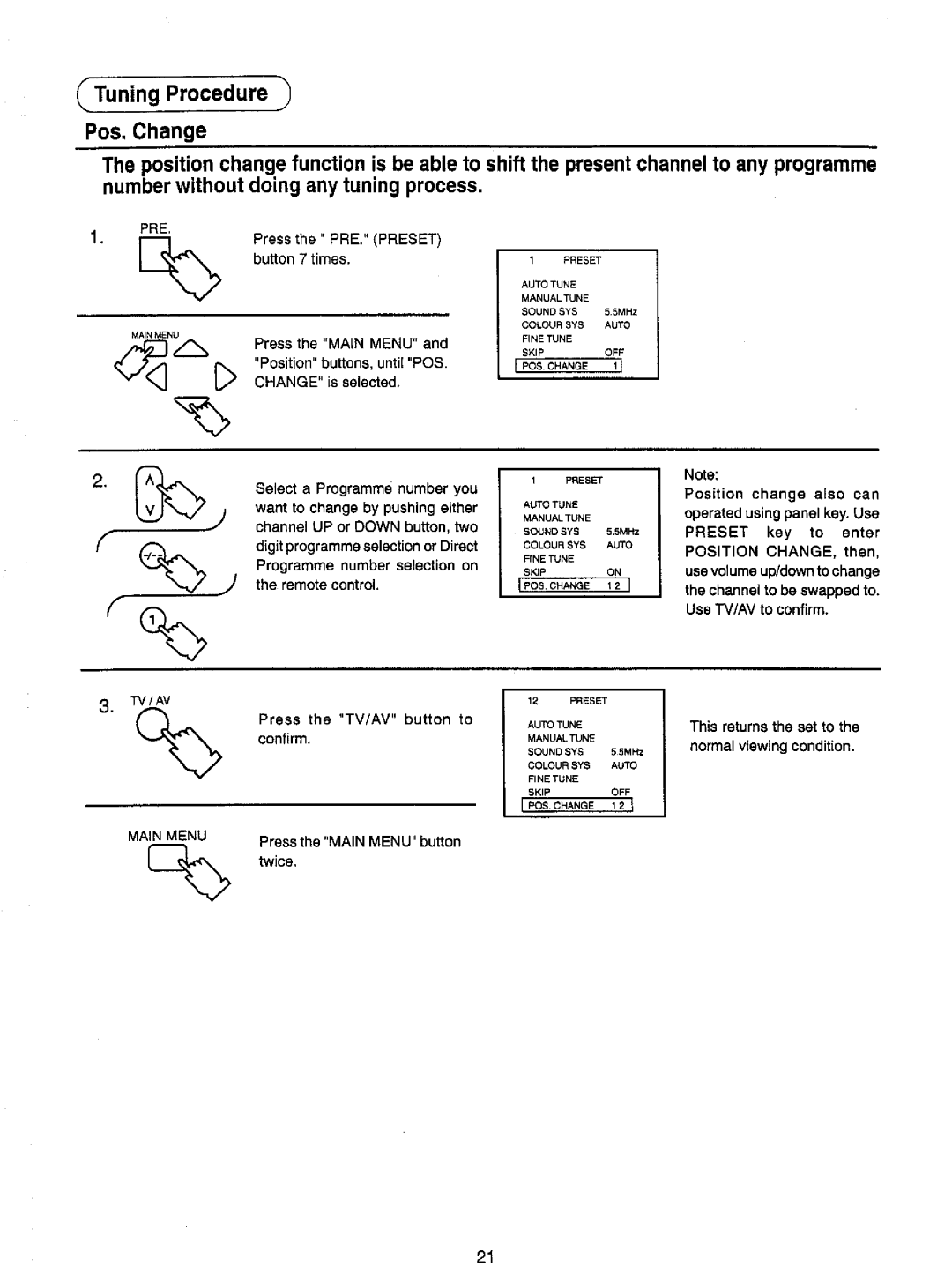 Panasonic TX-51P22Z manual 