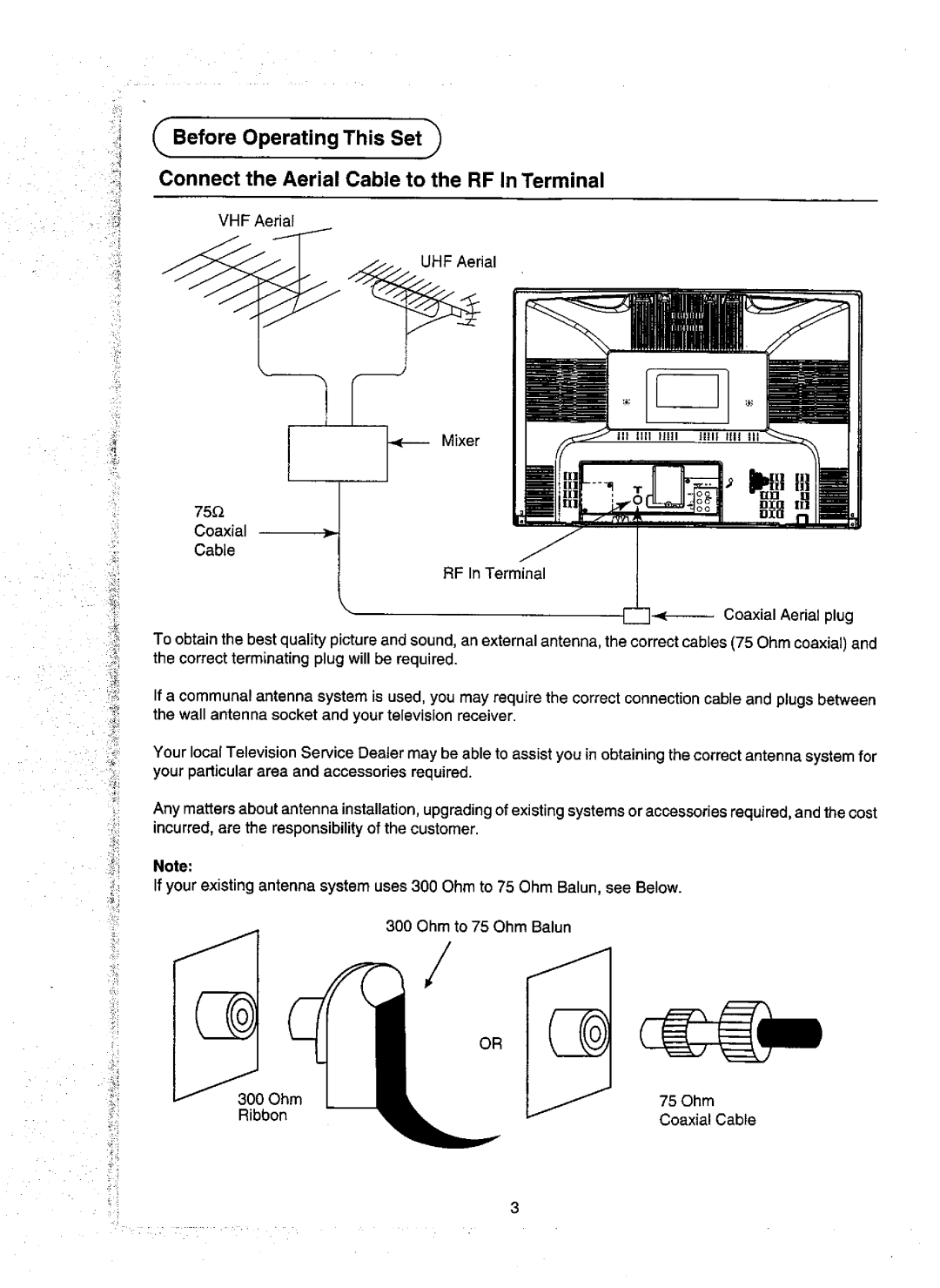 Panasonic TX-51PS72Z manual 