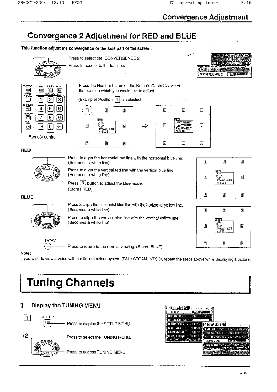 Panasonic TX-56P800H manual 