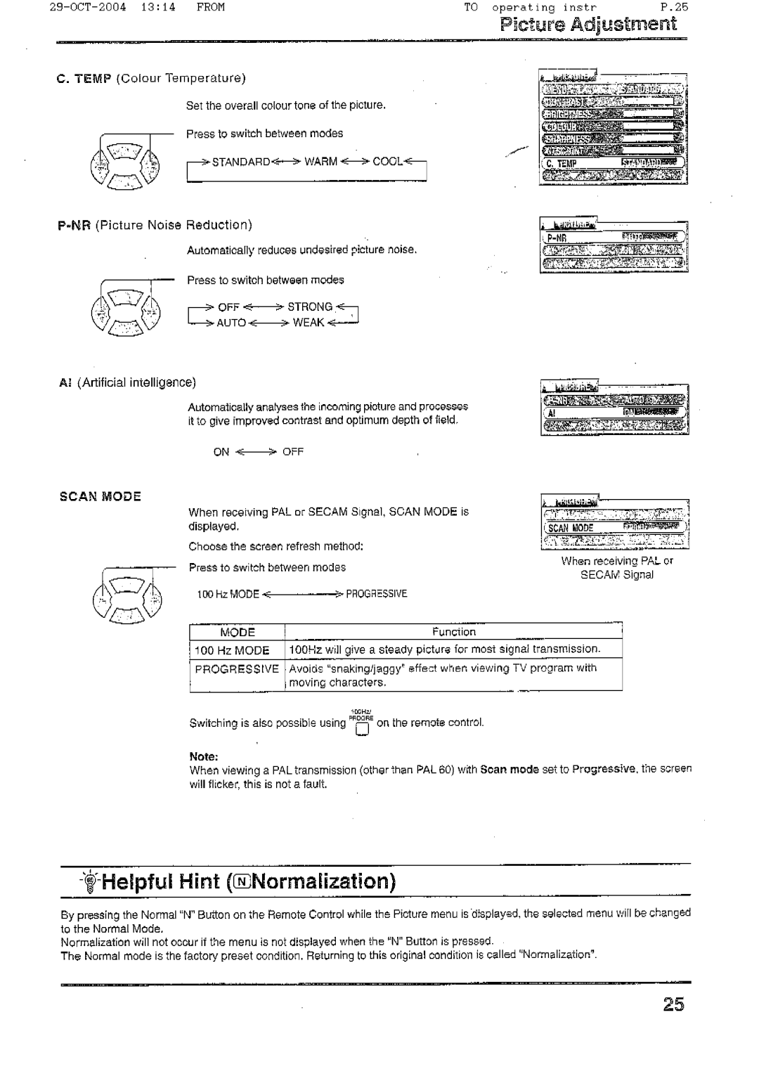 Panasonic TX-56P800H manual 