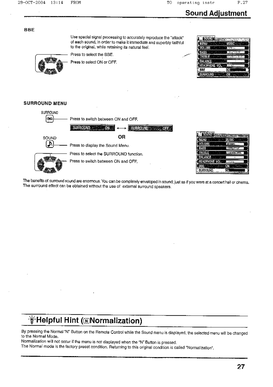 Panasonic TX-56P800H manual 