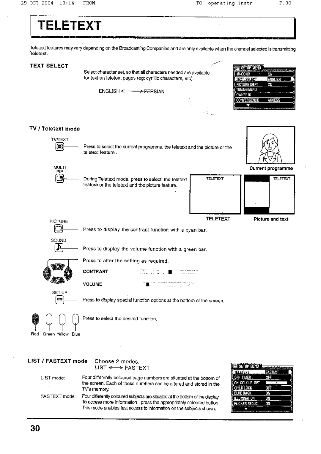 Panasonic TX-56P800H manual 