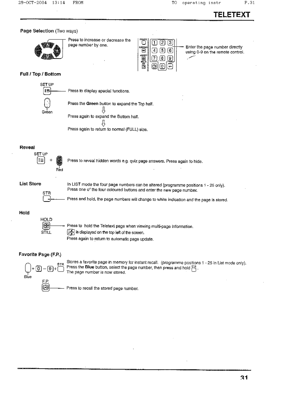 Panasonic TX-56P800H manual 