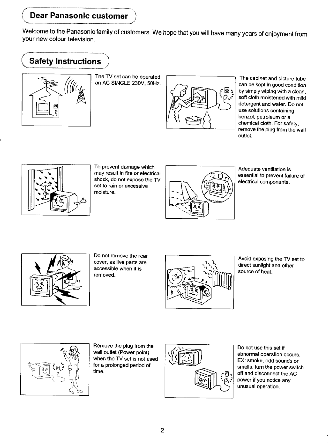 Panasonic TX-60P82Z manual 