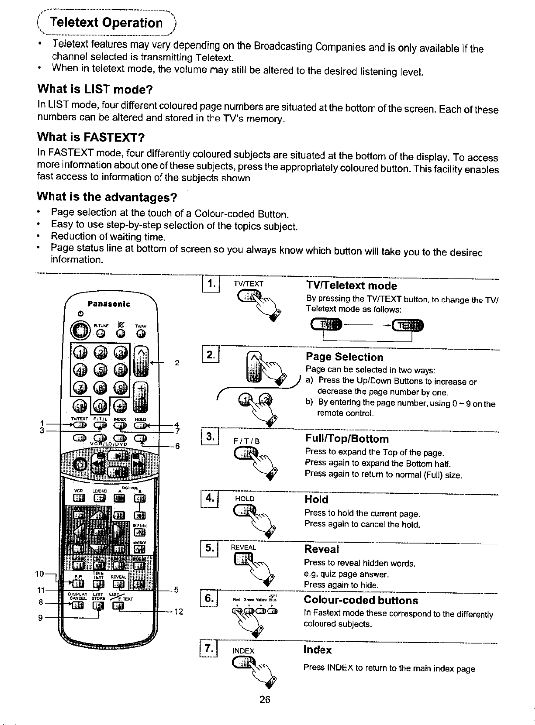 Panasonic TX-60P82Z manual 