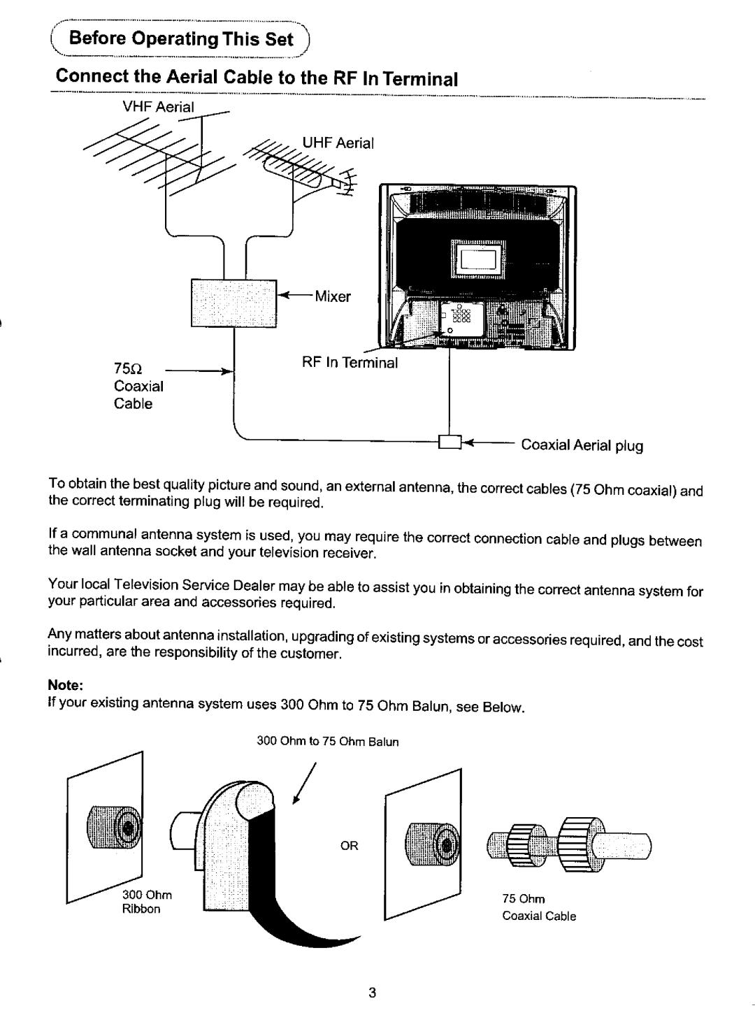 Panasonic TX-60P82Z manual 