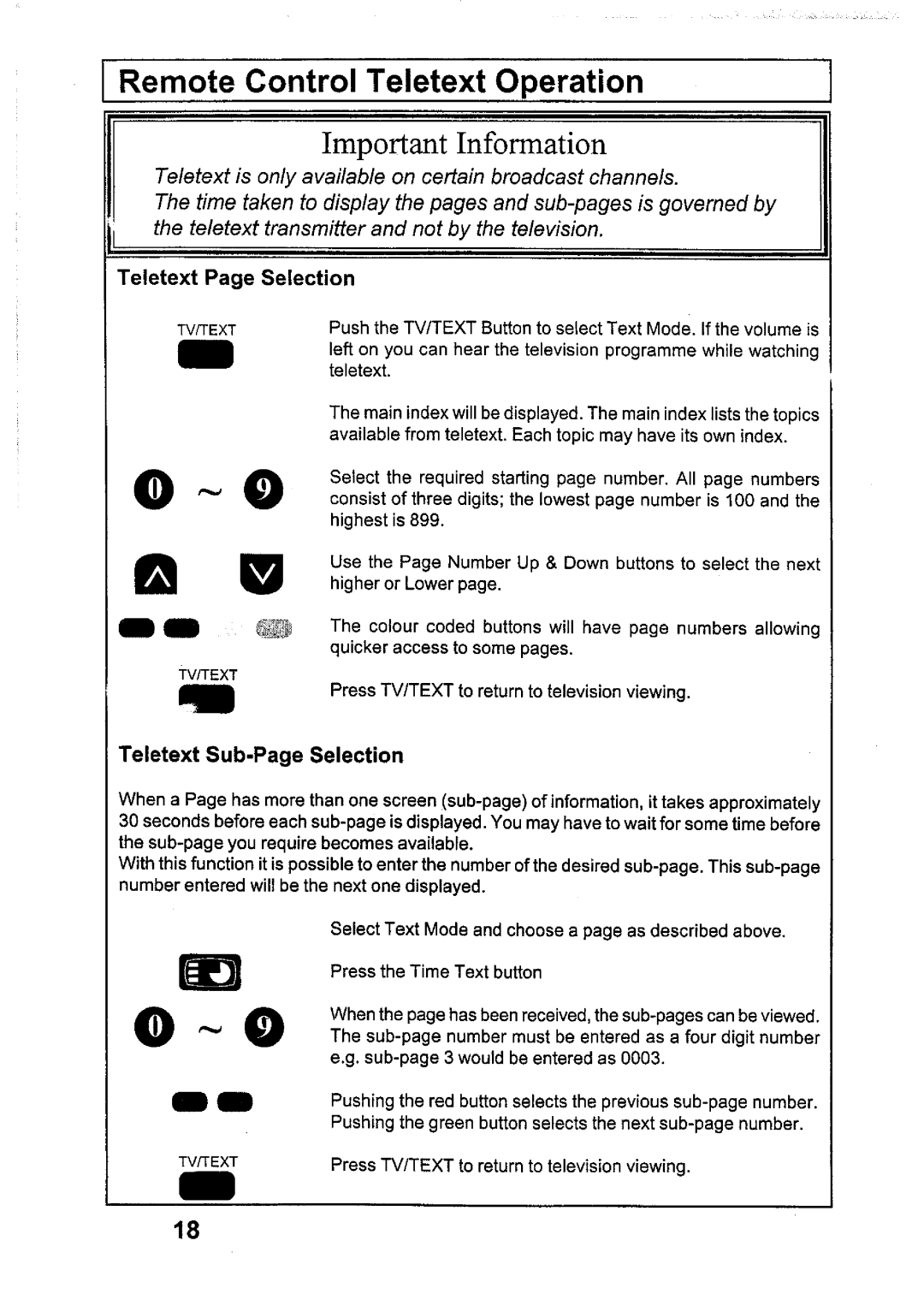 Panasonic TX-6895Z manual 