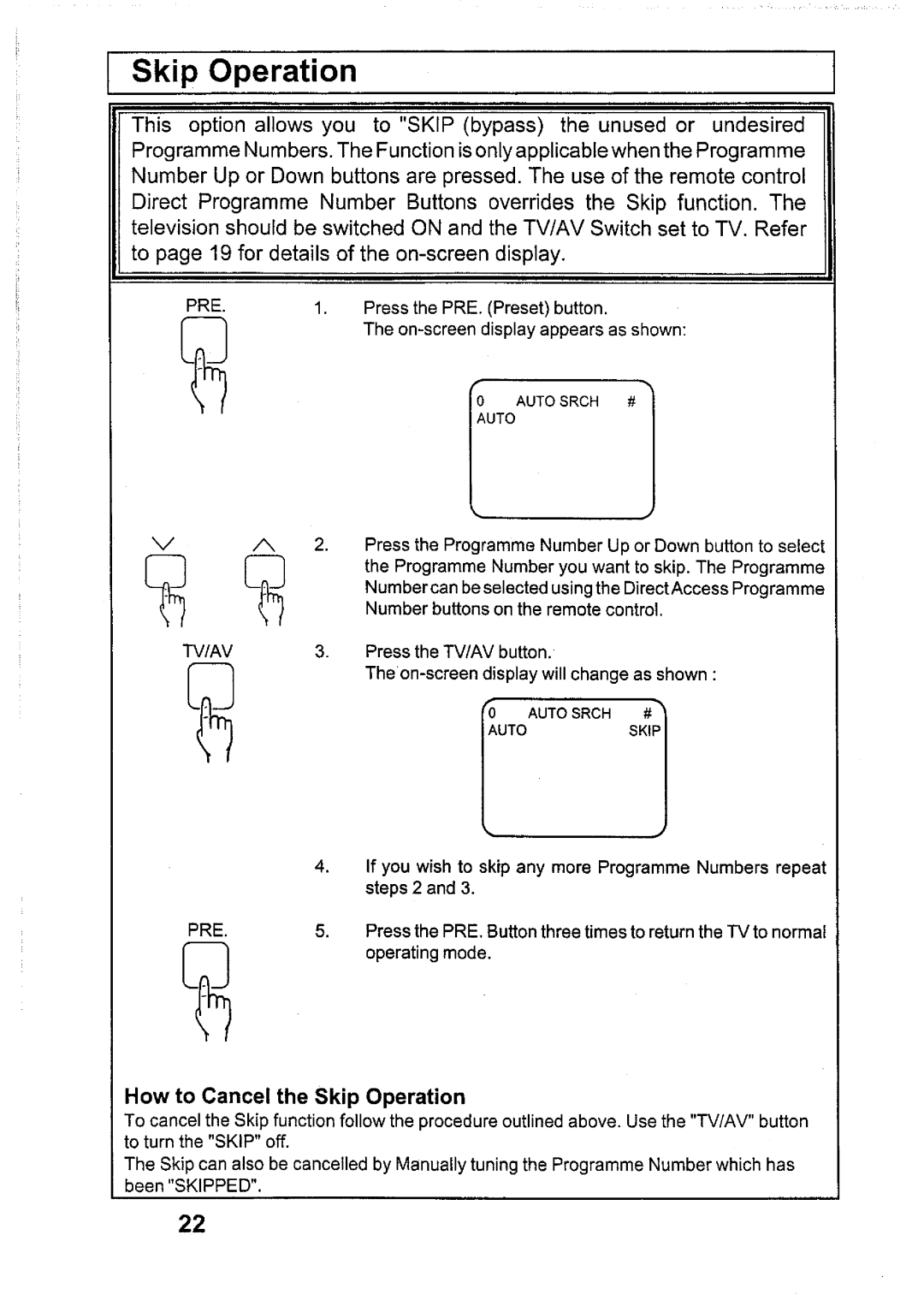 Panasonic TX-6895Z manual 