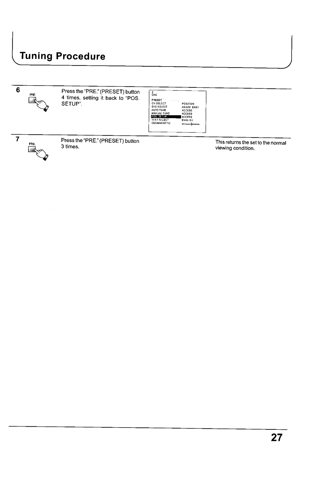 Panasonic TX-68KP150Z manual 