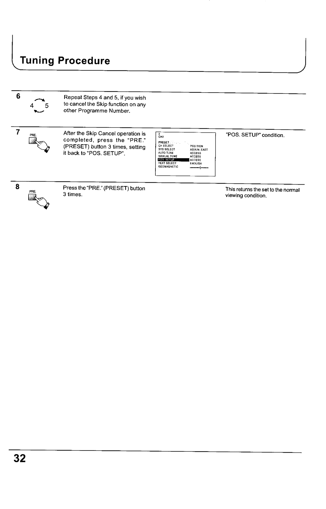 Panasonic TX-68KP150Z manual 