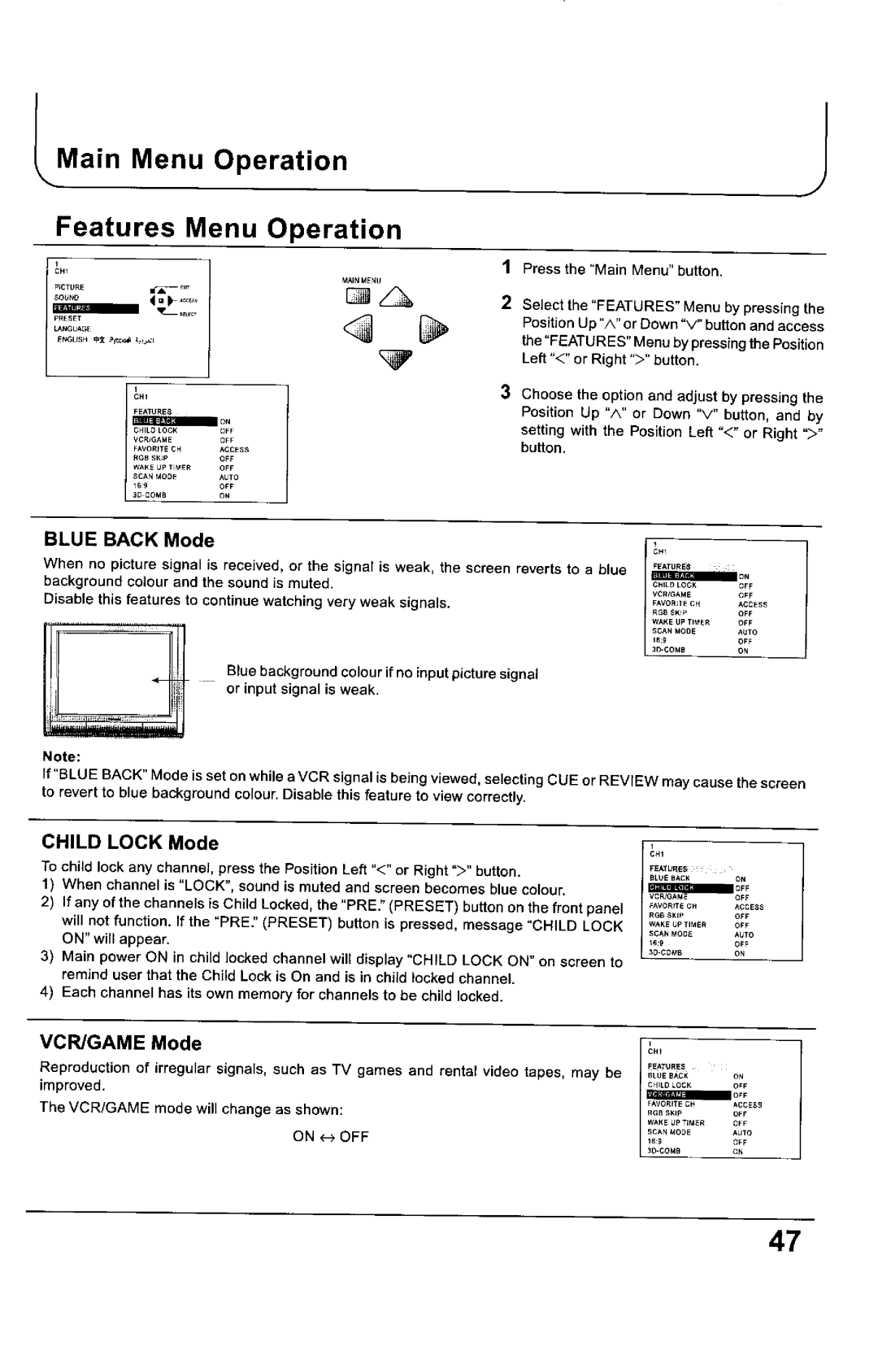 Panasonic TX-68KP150Z manual 