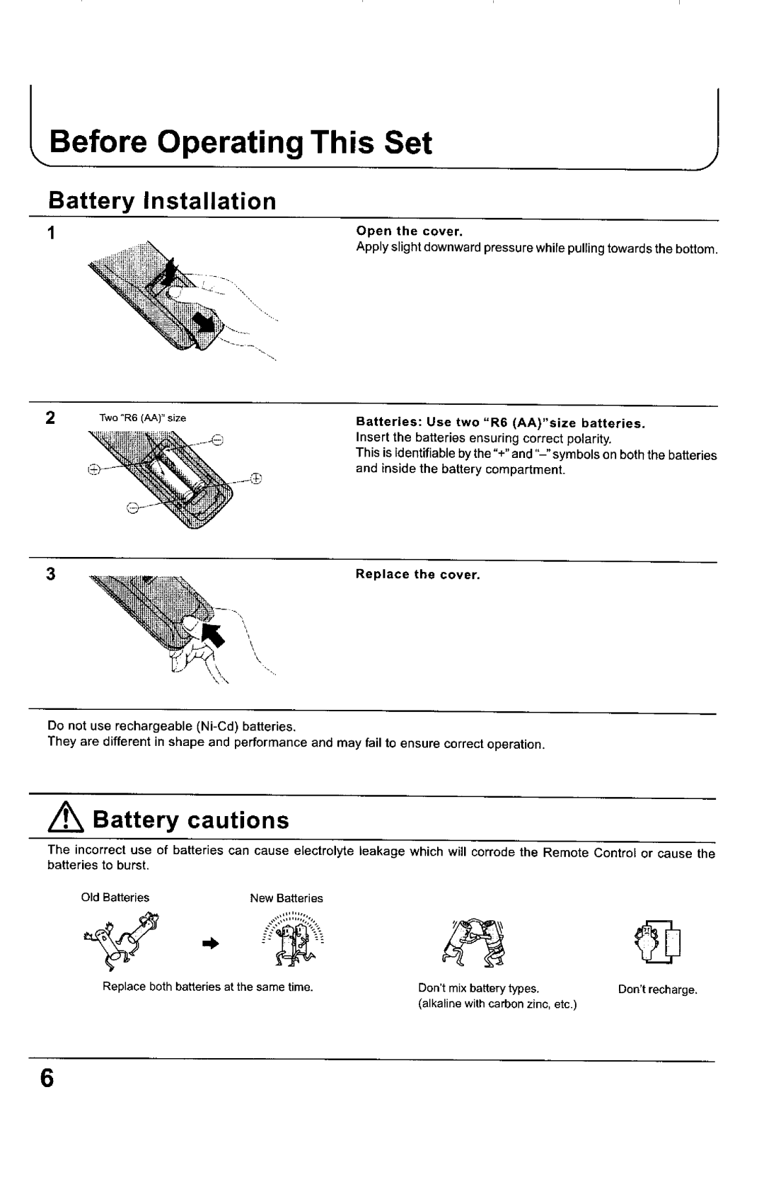 Panasonic TX-68KP150Z manual 