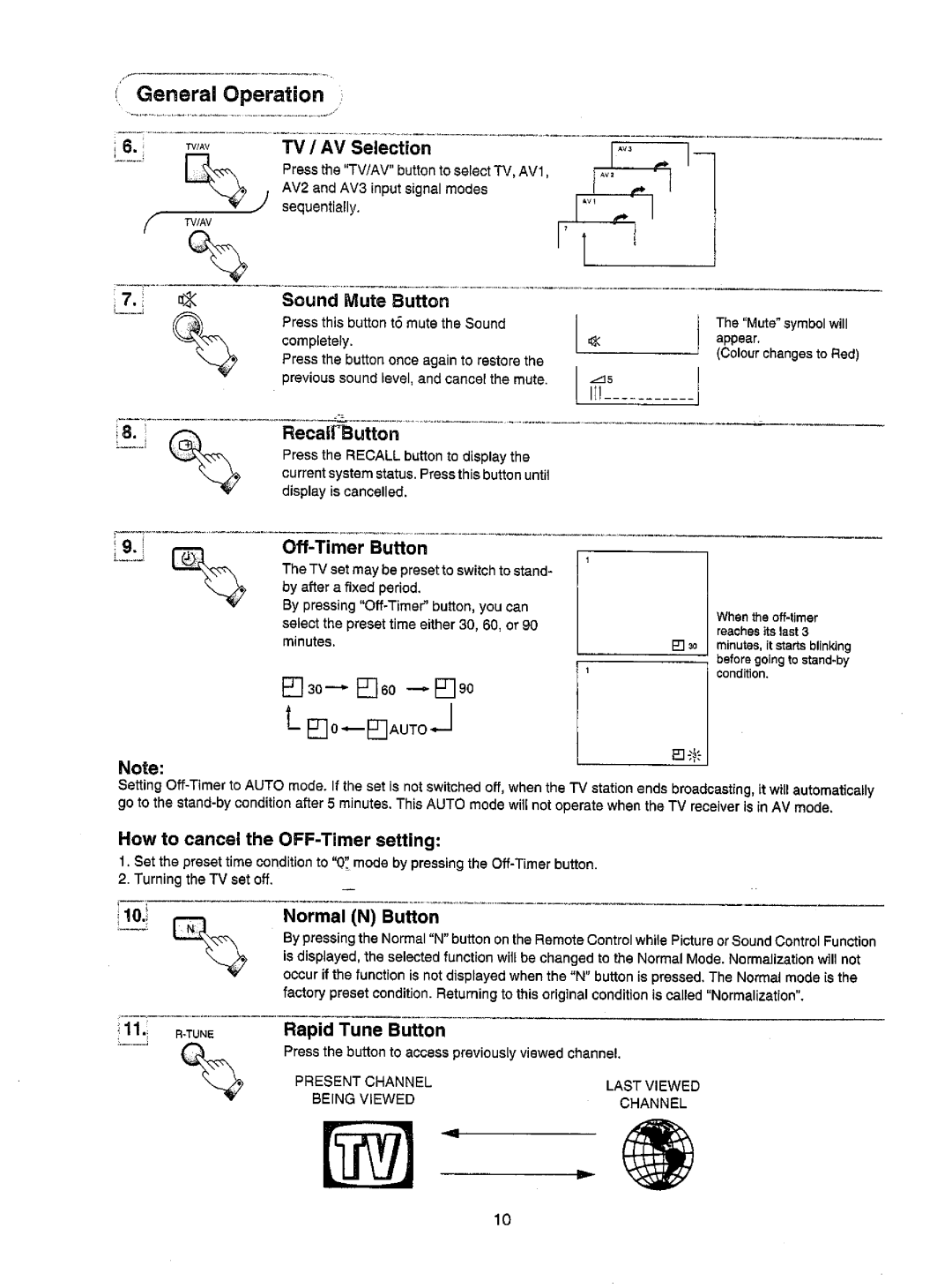 Panasonic TX-68P82Z manual 