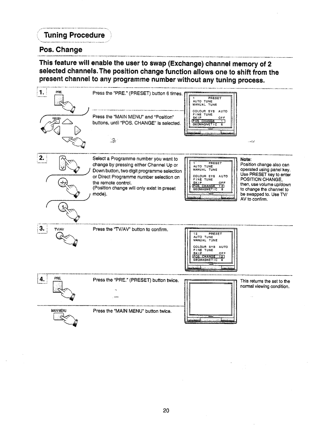 Panasonic TX-68P82Z manual 