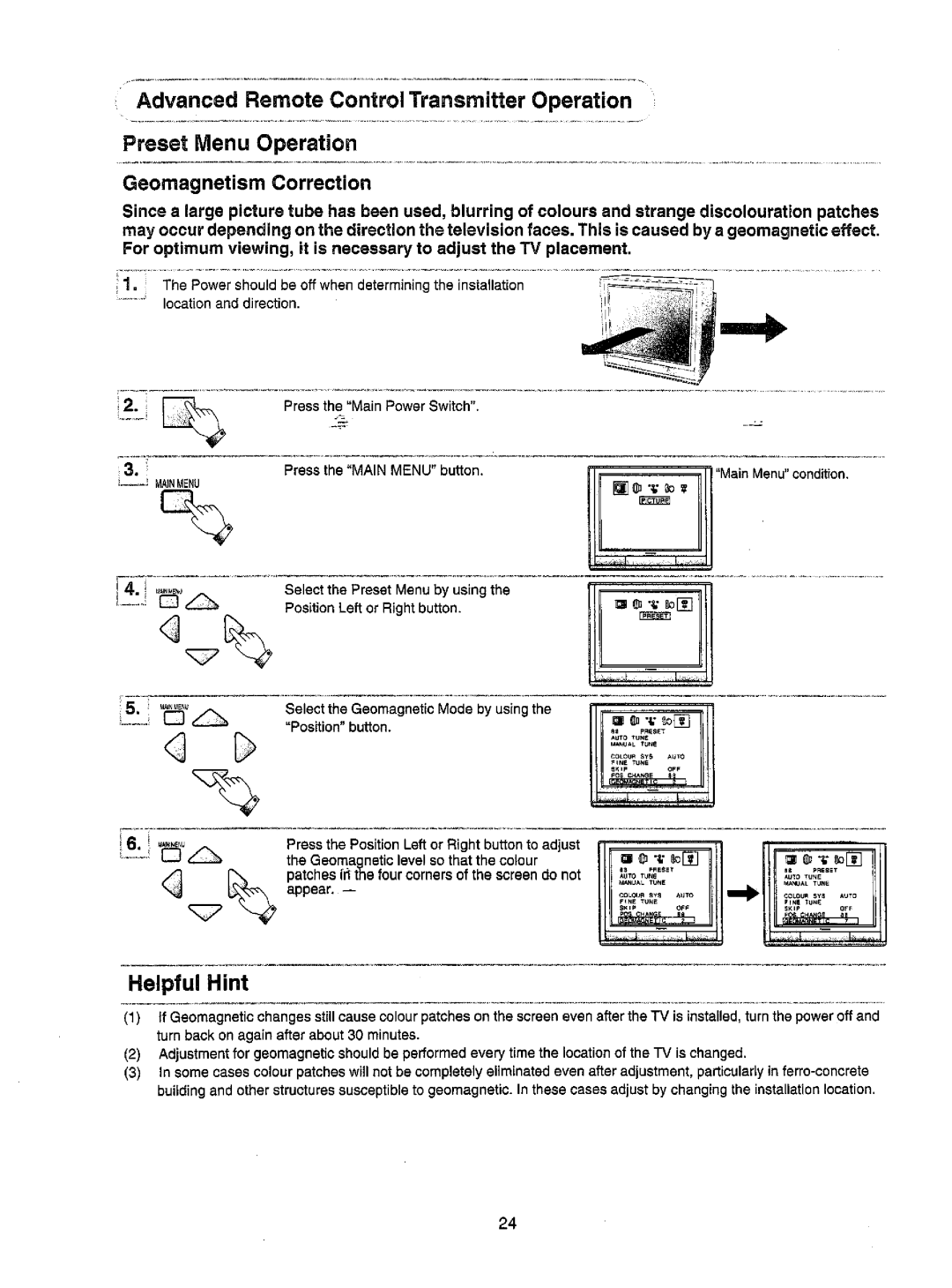 Panasonic TX-68P82Z manual 