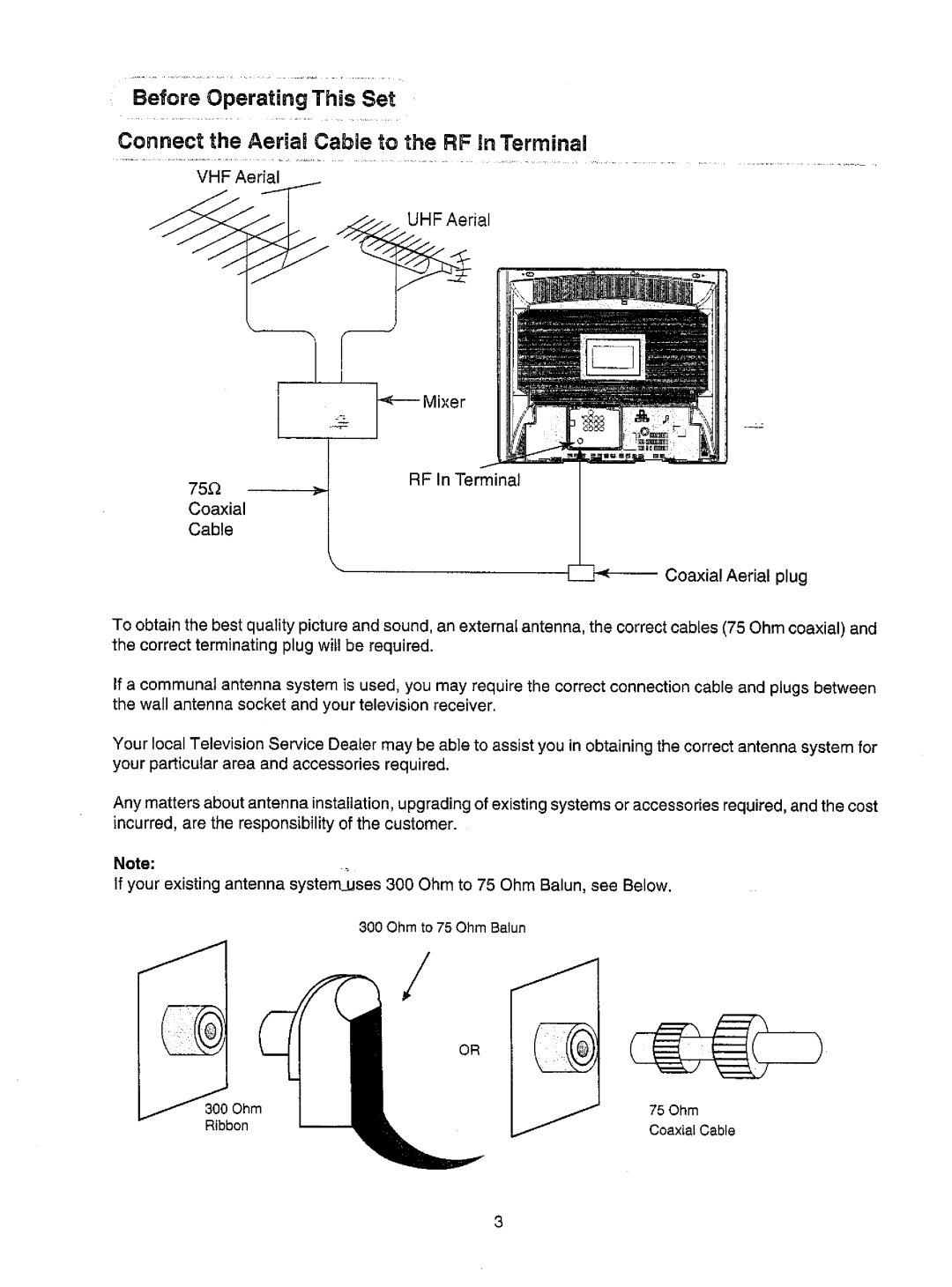 Panasonic TX-68P82Z manual 