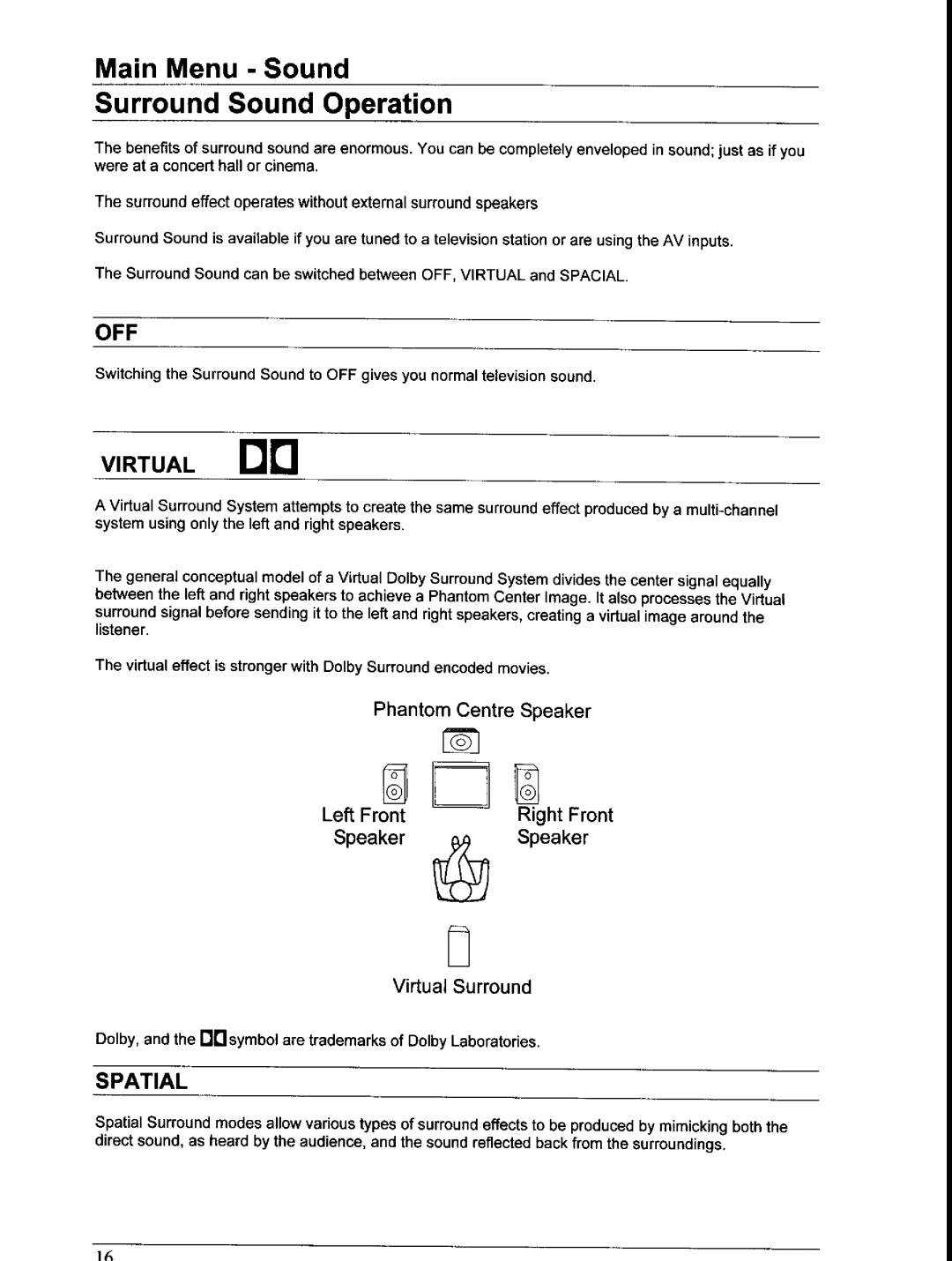 Panasonic TX-76PW150A, TX-66PW150A manual 