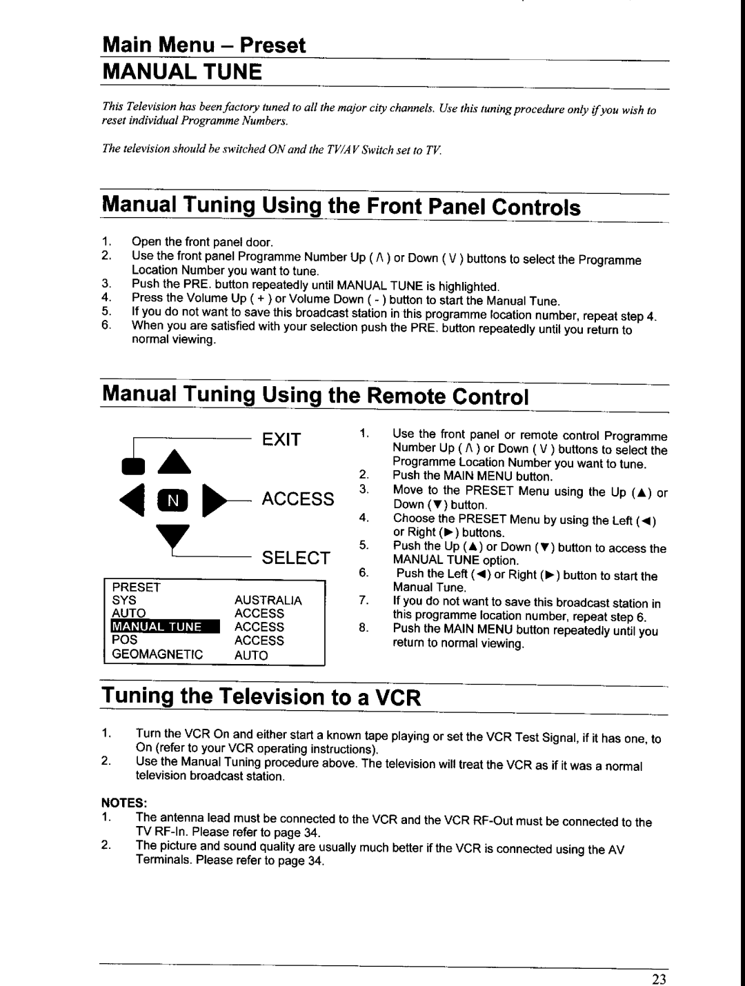 Panasonic TX-66PW150A, TX-76PW150A manual 