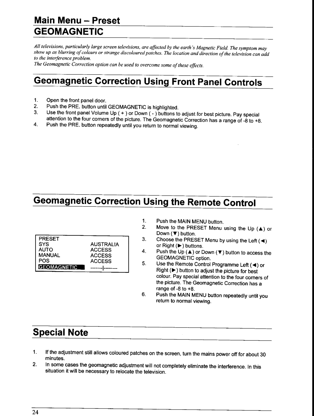 Panasonic TX-76PW150A, TX-66PW150A manual 