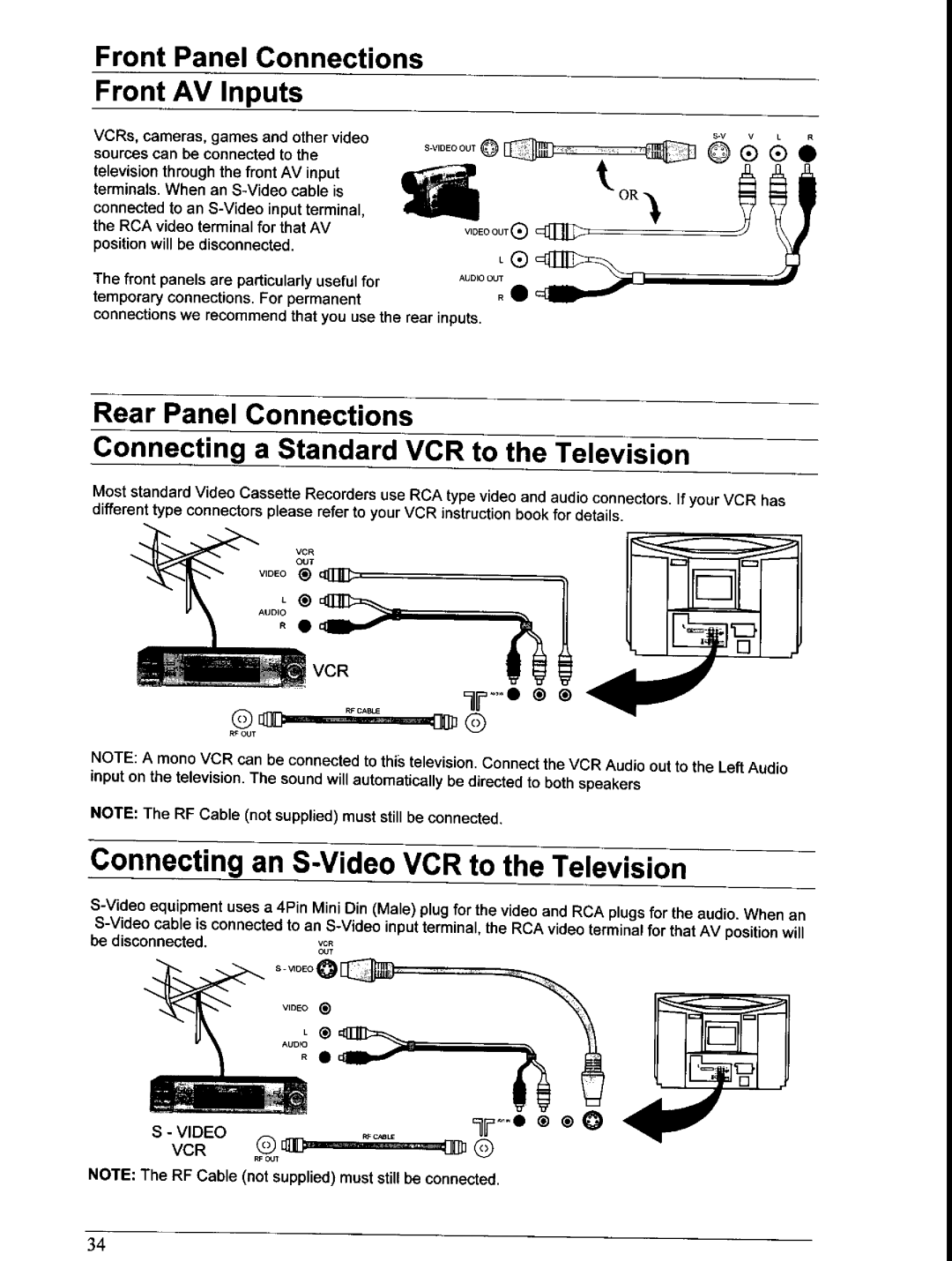 Panasonic TX-76PW150A, TX-66PW150A manual 