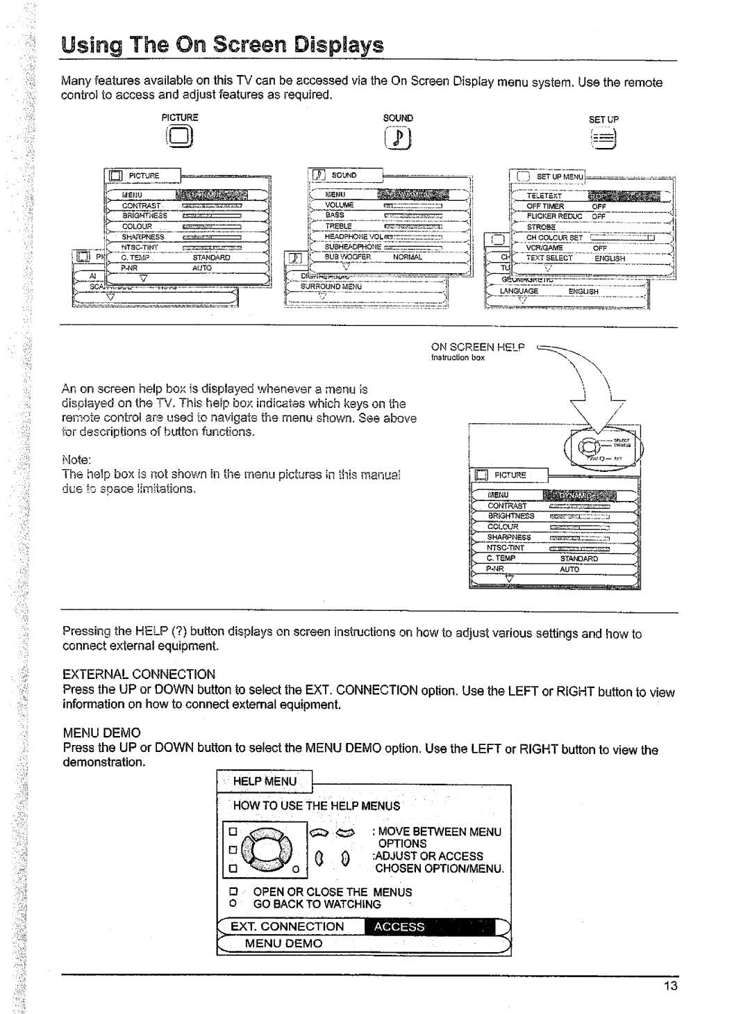 Panasonic TX-76W50A, TX-76W100A, TX-86W100A manual 