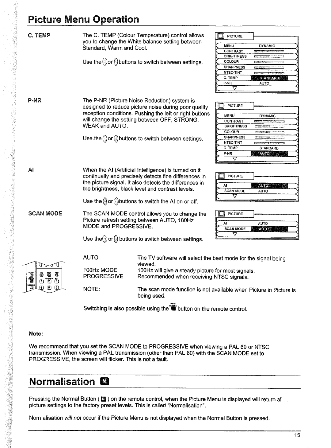 Panasonic TX-76W100A, TX-76W50A, TX-86W100A manual 