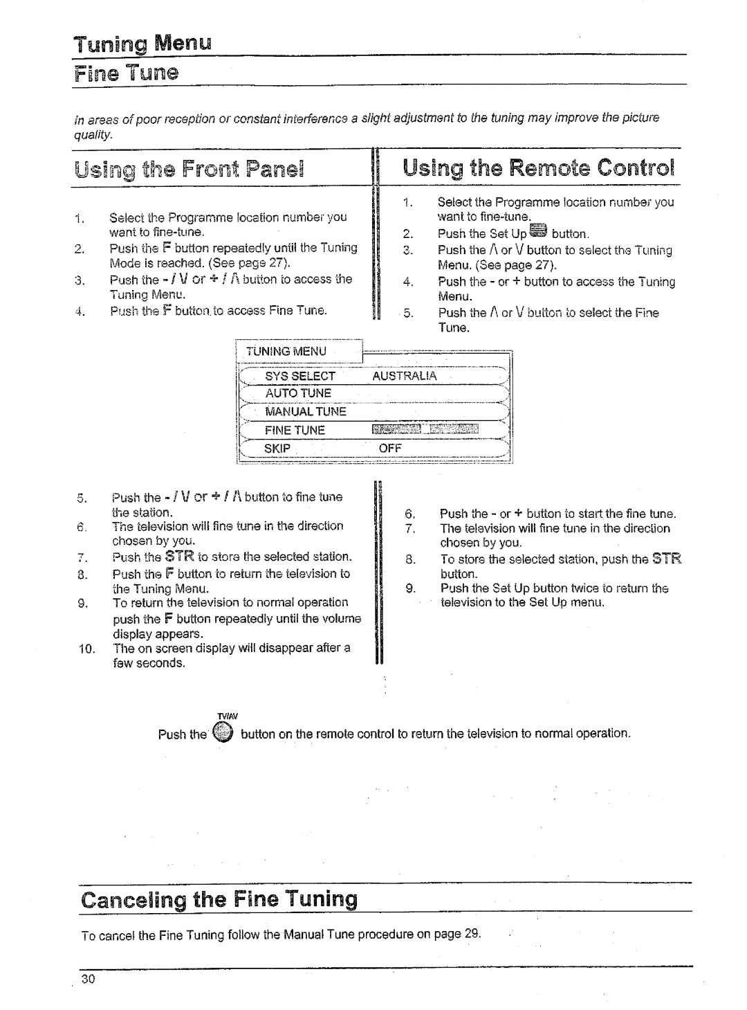 Panasonic TX-76W100A, TX-76W50A, TX-86W100A manual 