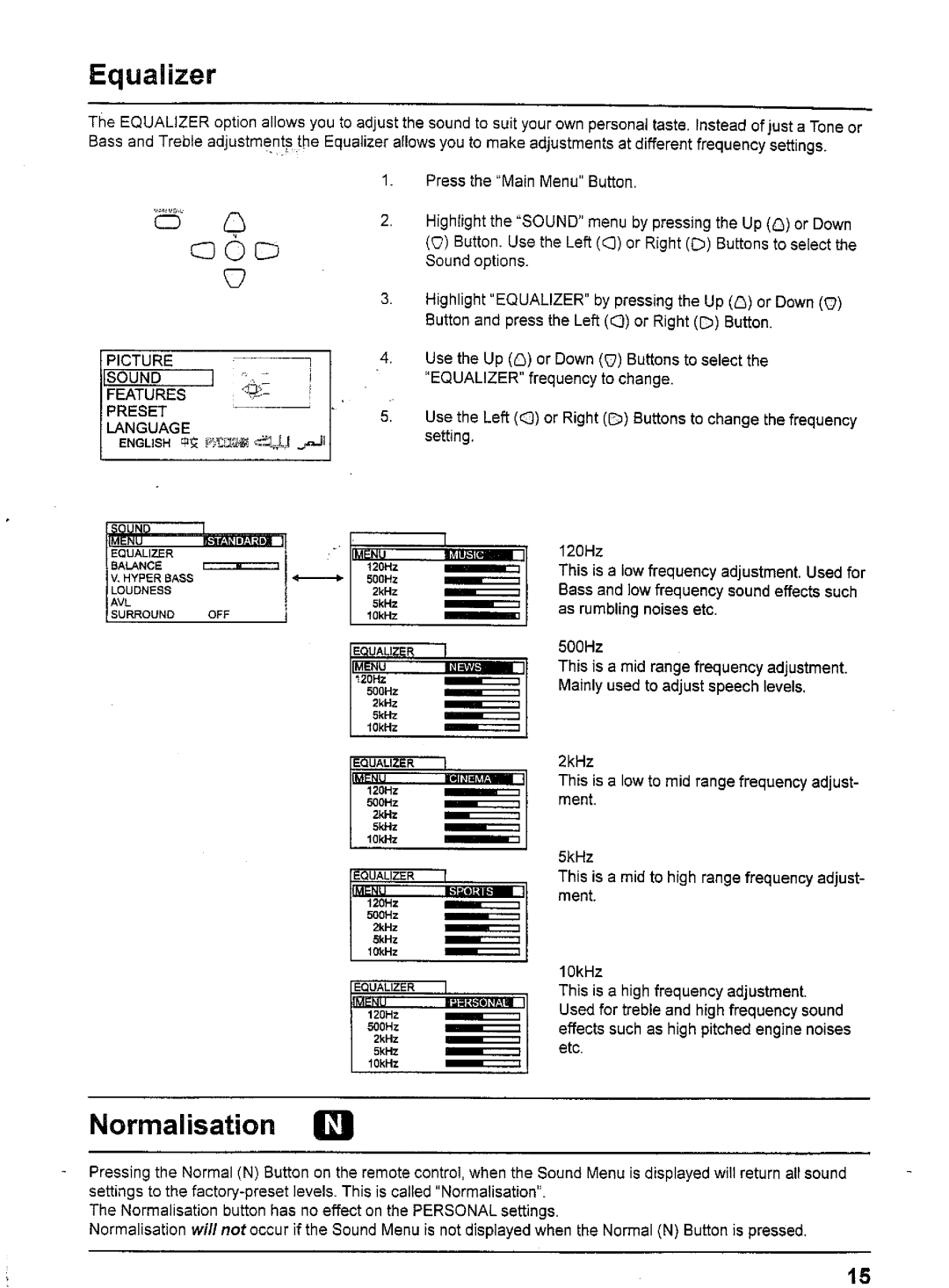 Panasonic TX-80V03A manual 