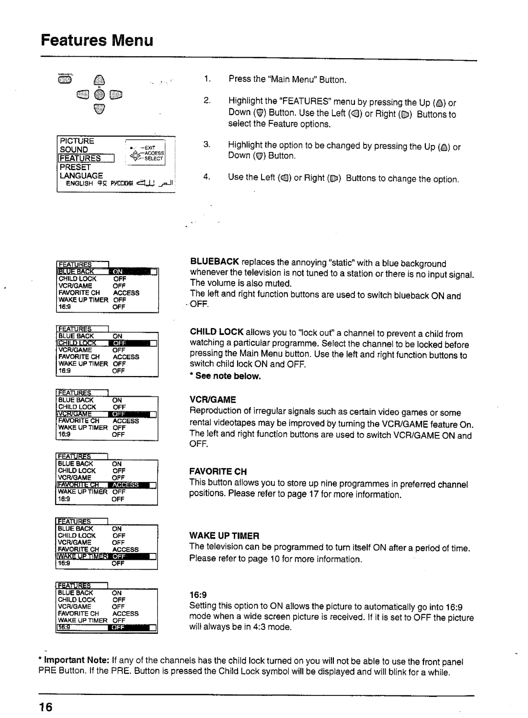 Panasonic TX-80V03A manual 