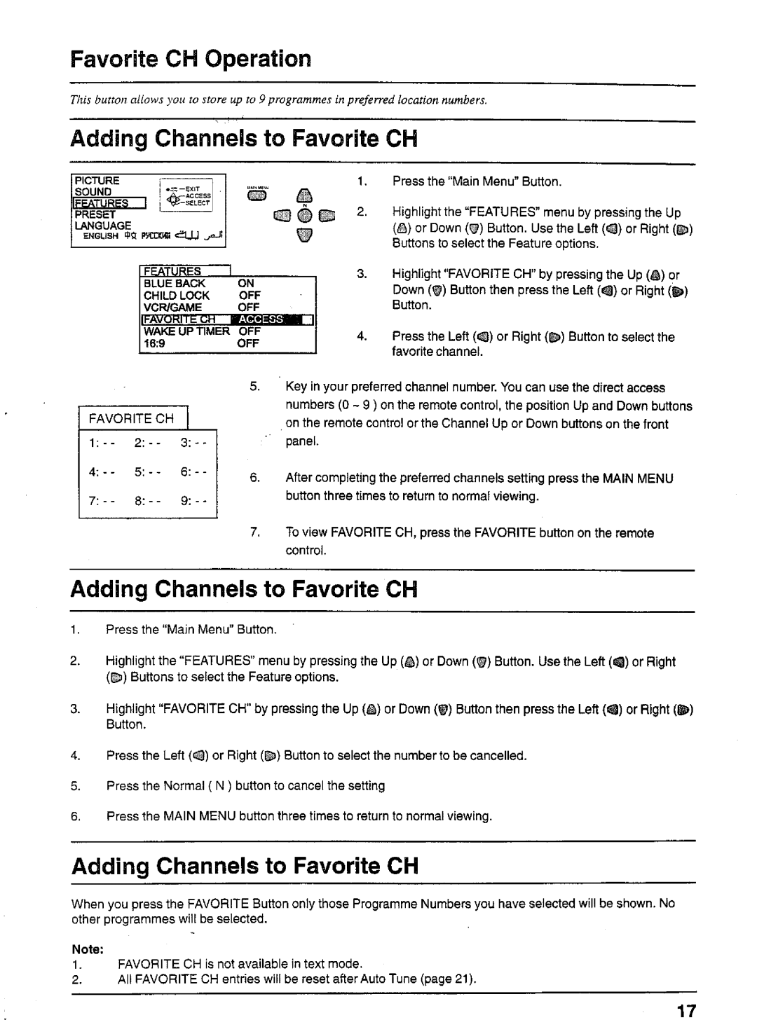 Panasonic TX-80V03A manual 