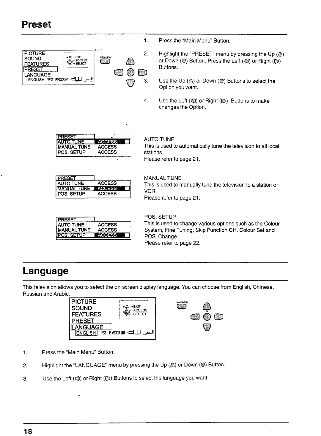 Panasonic TX-80V03A manual 