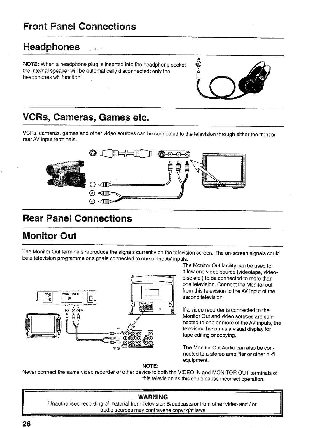 Panasonic TX-80V03A manual 