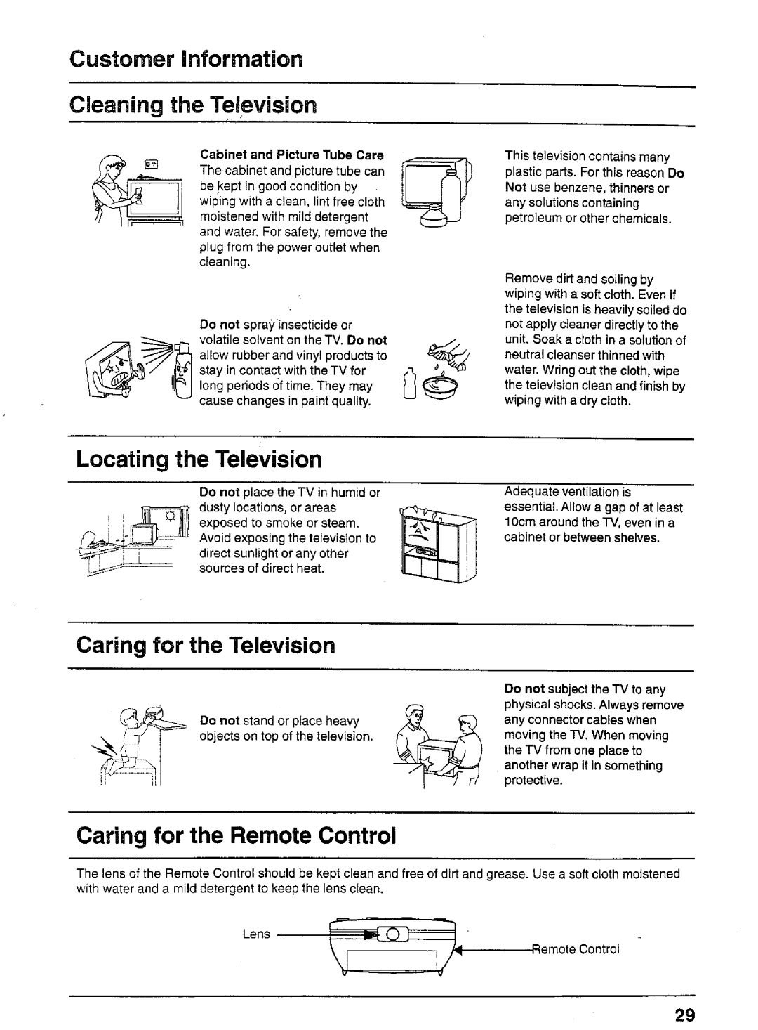 Panasonic TX-80V03A manual 