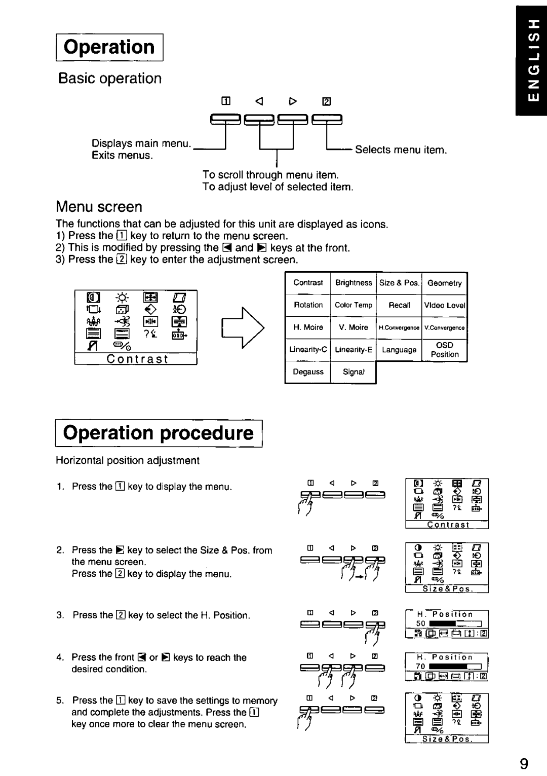 Panasonic TX-D1F64 manual 