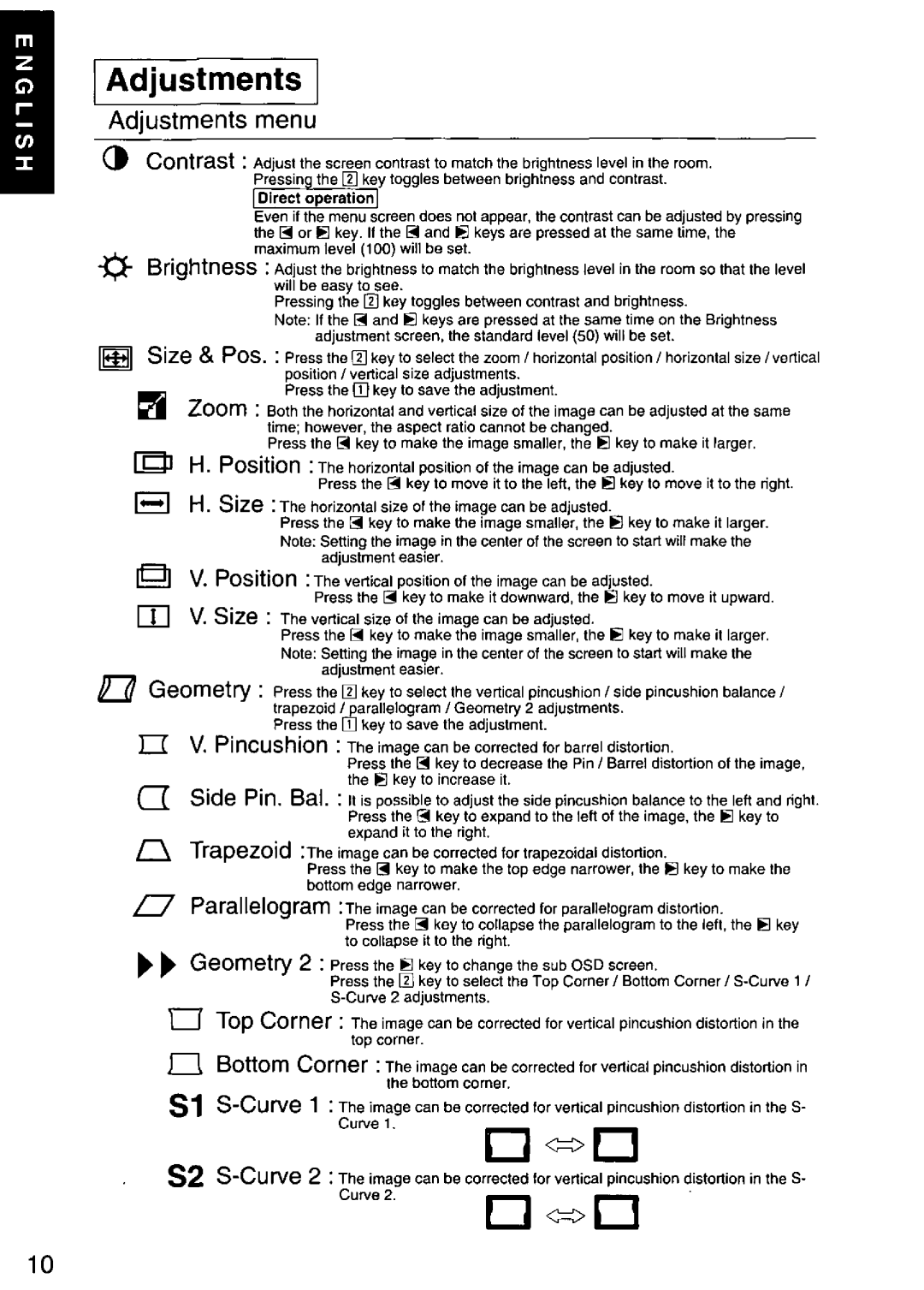 Panasonic TX-D1F64 manual 