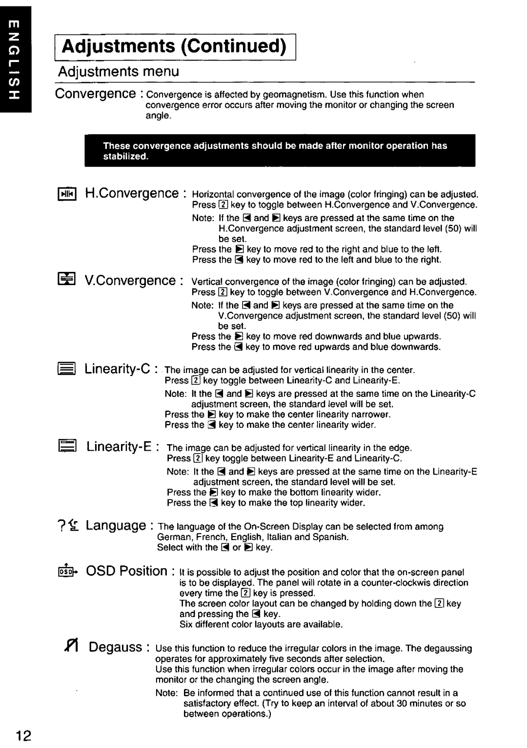 Panasonic TX-D1F64 manual 