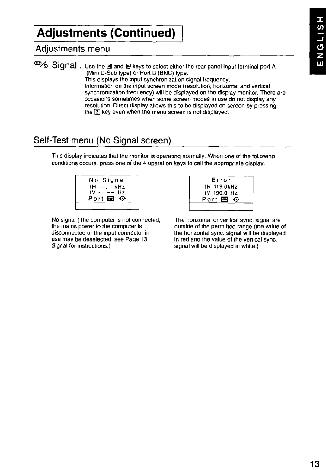 Panasonic TX-D1F64 manual 