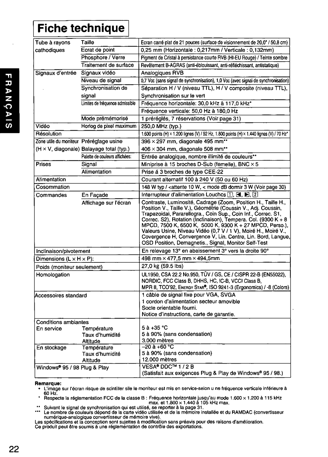 Panasonic TX-D1F64 manual 