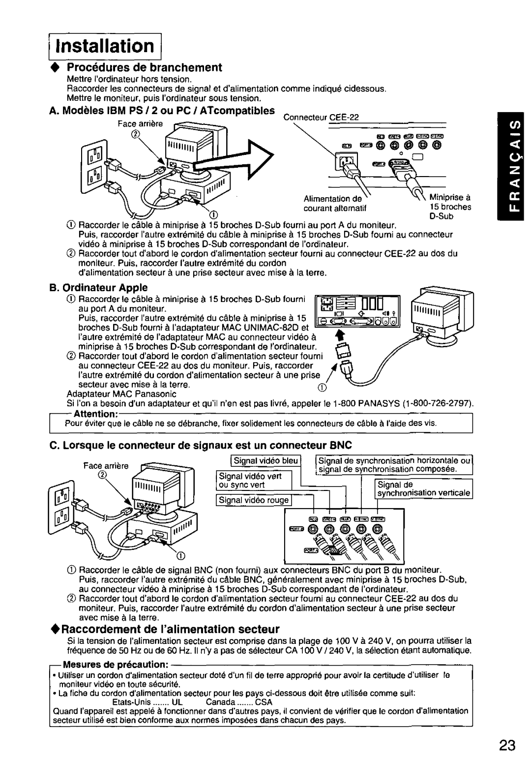 Panasonic TX-D1F64 manual 