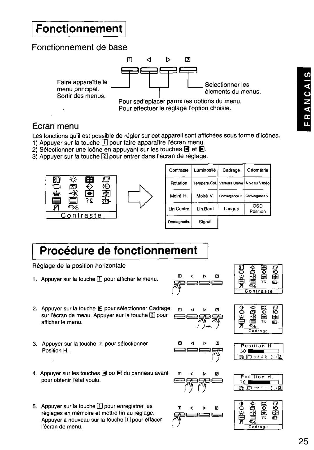 Panasonic TX-D1F64 manual 