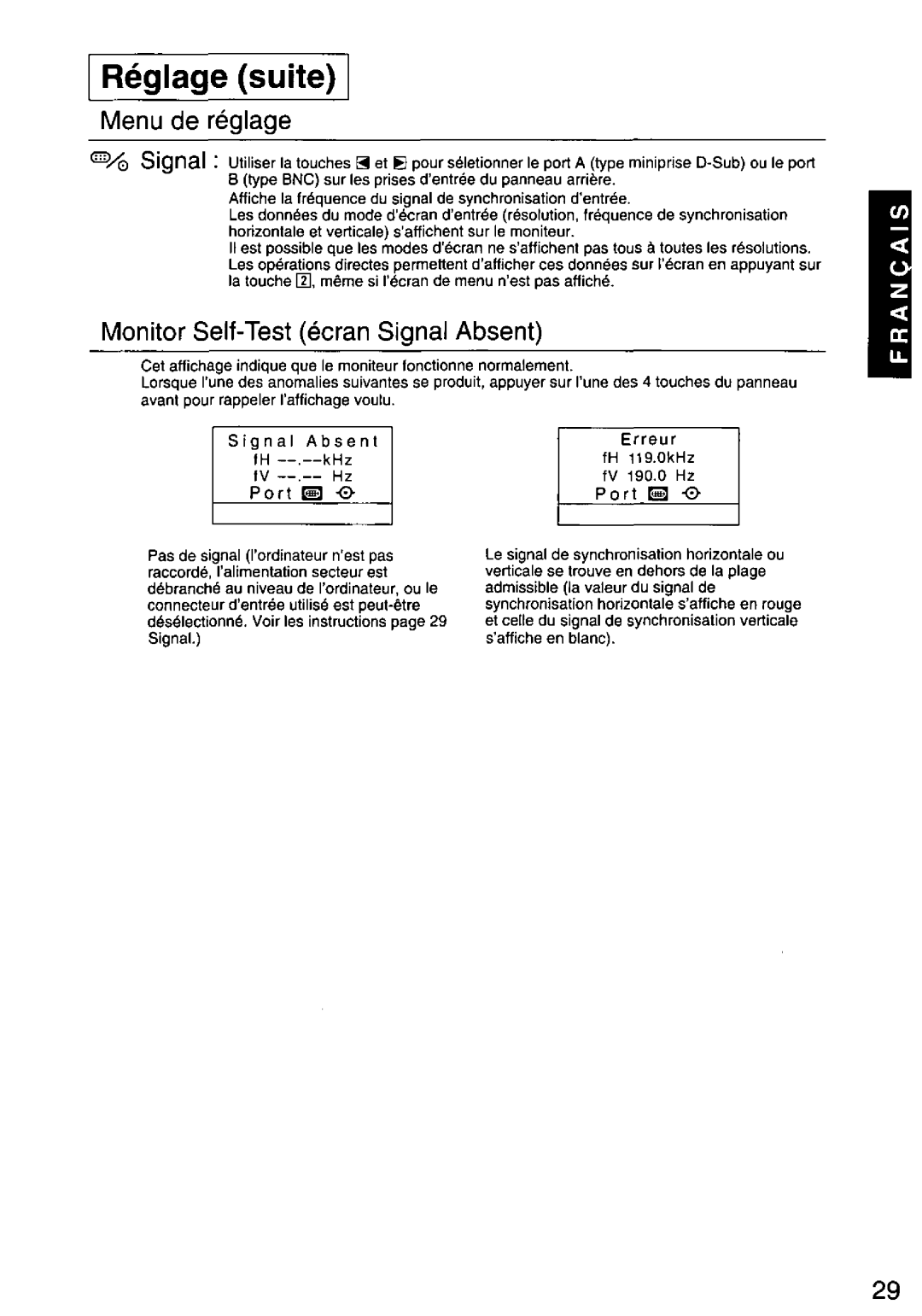 Panasonic TX-D1F64 manual 