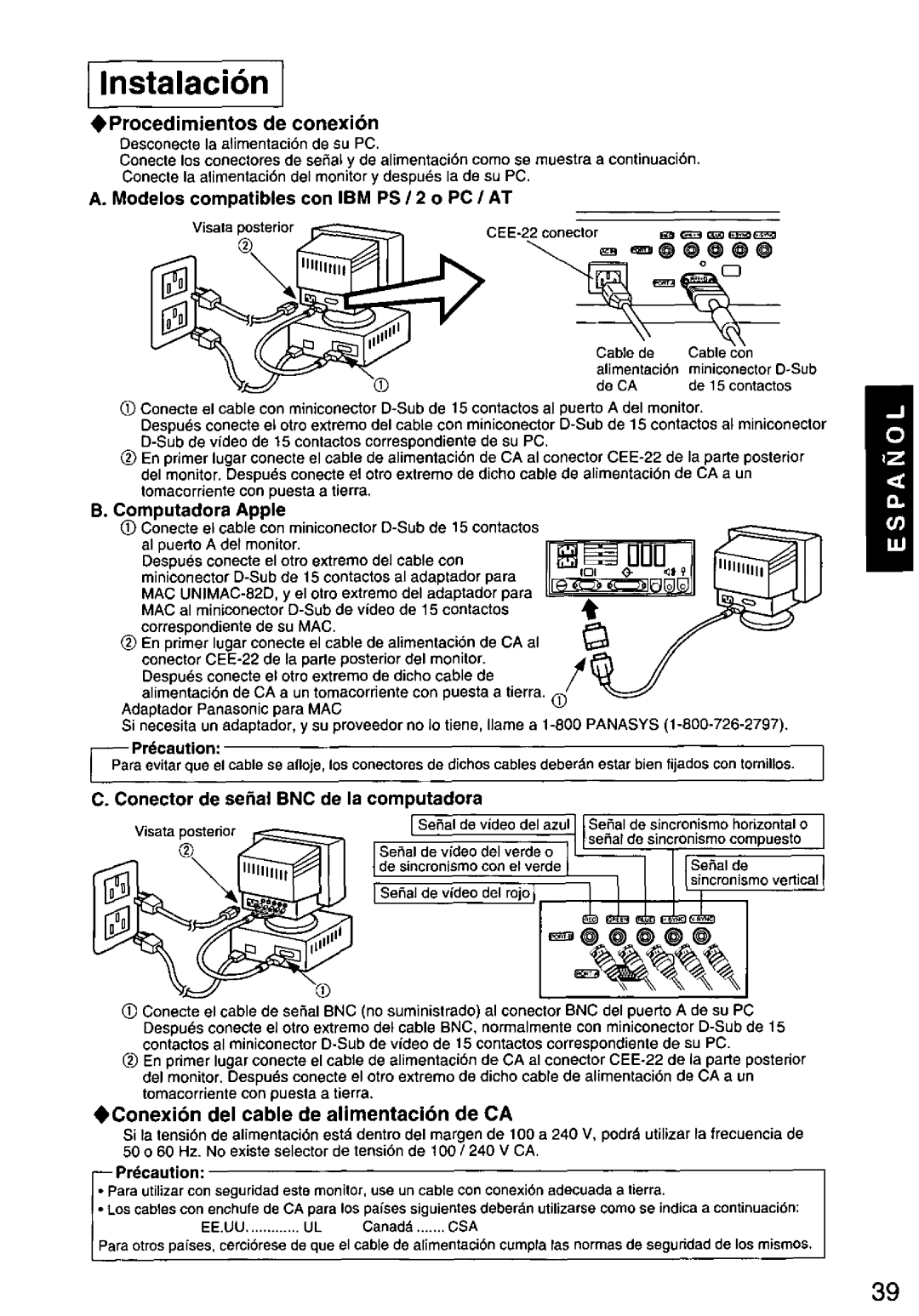 Panasonic TX-D1F64 manual 