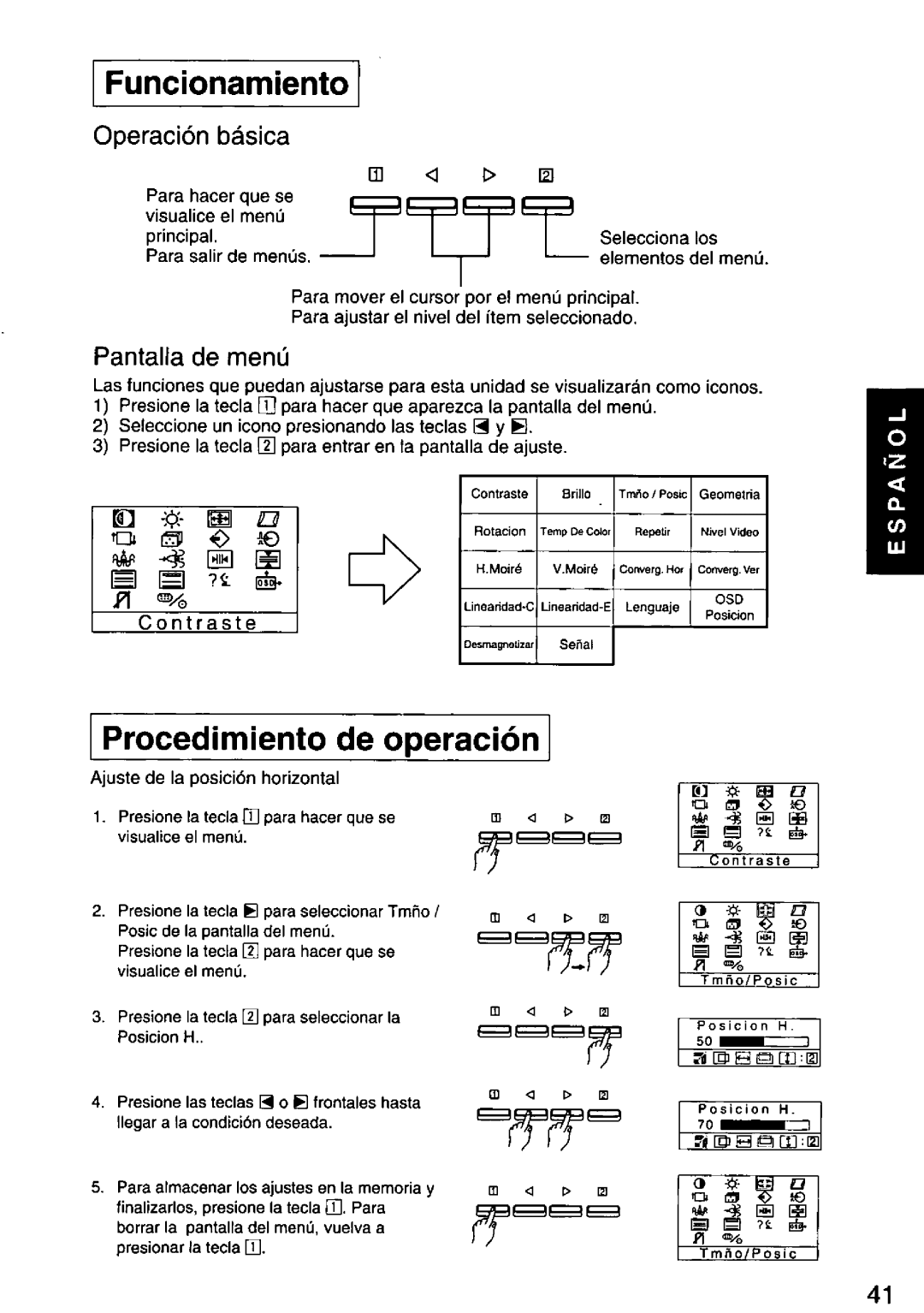 Panasonic TX-D1F64 manual 